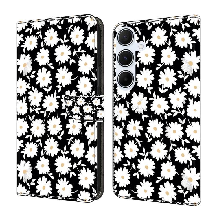 Custodia in ecopelle effetto cristallo per Samsung Galaxy A16 5G / 4G