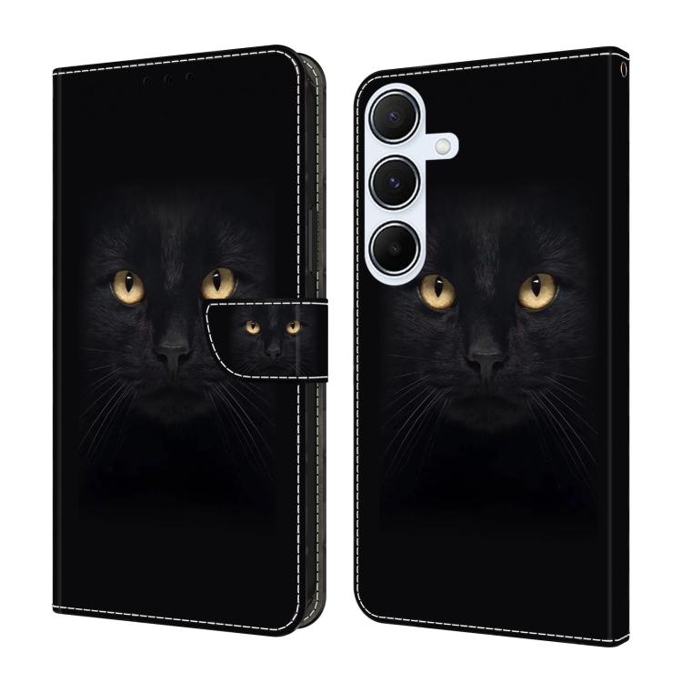 Custodia per telefono in ecopelle con effetto cristallo., For Samsung Galaxy A24 4G