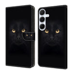 Custodia per telefono in ecopelle con effetto cristallo per Samsung Galaxy A25