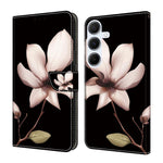 Custodia per telefono in ecopelle con effetto cristallo per Samsung Galaxy A25