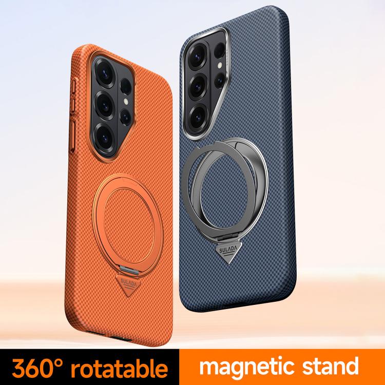 Custodia SULADA in Kevlar con supporto magnetico per Samsung Galaxy S26+ S26