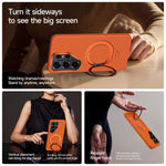 Custodia SULADA in Kevlar con supporto magnetico per Samsung Galaxy S26+ S26