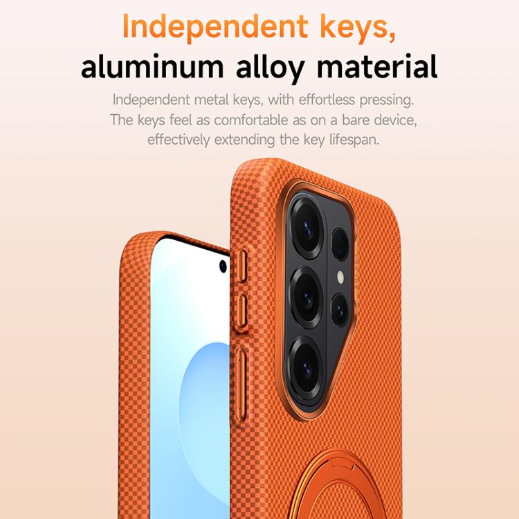 Custodia SULADA in Kevlar con supporto magnetico per Samsung Galaxy S26+ S26