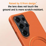 Custodia SULADA in Kevlar con supporto magnetico per Samsung Galaxy S26+ S26