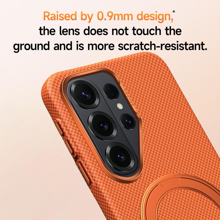 Custodia SULADA in Kevlar con supporto magnetico per Samsung Galaxy S26+ S26