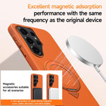 Custodia SULADA in Kevlar con supporto magnetico per Samsung Galaxy S26+ S26