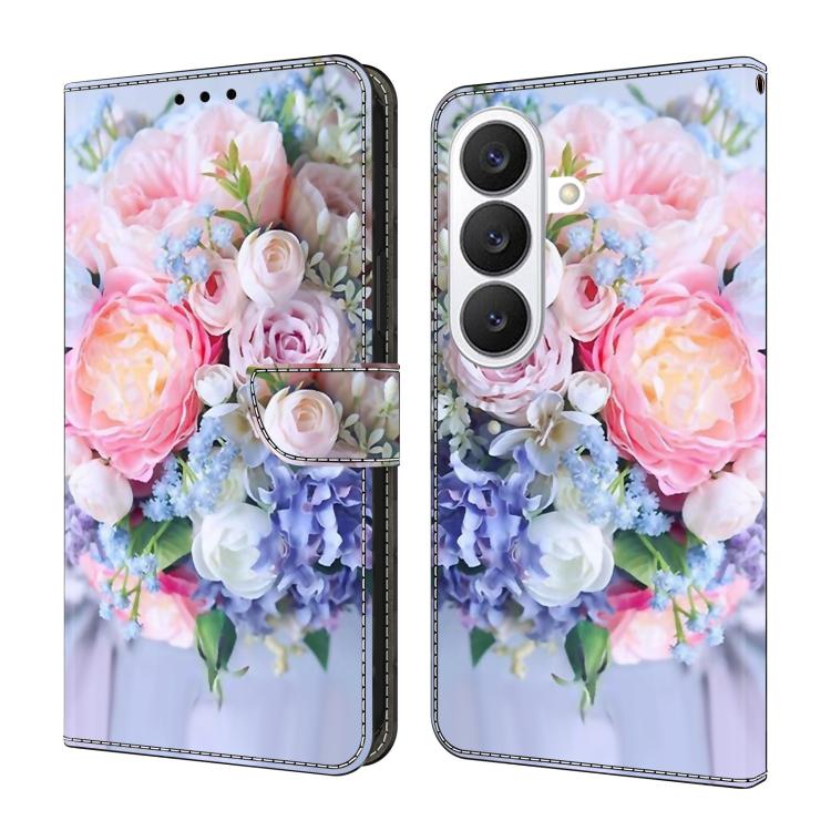 Custodia per telefono in ecopelle con effetto cristallo., For Samsung Galaxy S26 5G