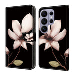 Custodia per telefono in ecopelle con effetto cristallo., For Samsung Galaxy S26 Ultra 5G