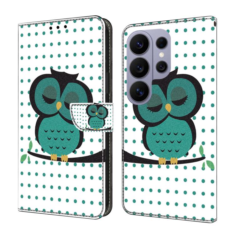 Custodia per telefono in ecopelle con effetto cristallo., For Samsung Galaxy S26 Ultra 5G