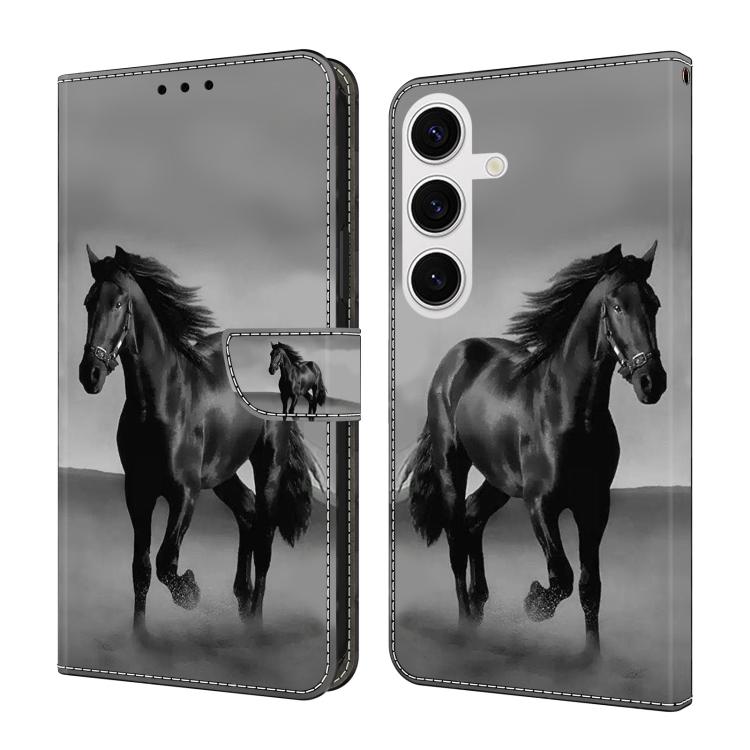 Custodia per telefono in ecopelle con effetto cristallo., For Samsung Galaxy S23 5G