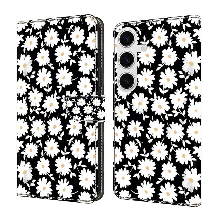 Custodia per telefono in ecopelle con effetto cristallo., For Samsung Galaxy S23 5G