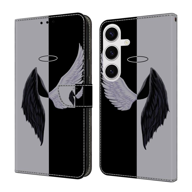 Custodia per telefono in ecopelle con effetto cristallo., For Samsung Galaxy S23+ 5G