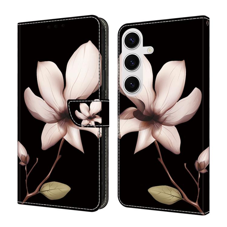 Custodia per telefono in ecopelle con effetto cristallo., For Samsung Galaxy S23+ 5G