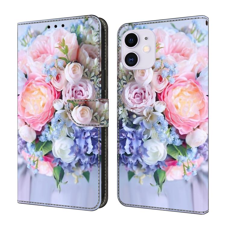 Custodia per telefono in ecopelle con effetto cristallo., For iPhone 11