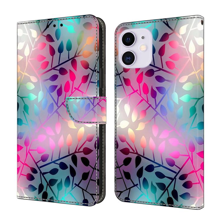 Custodia per telefono in ecopelle con effetto cristallo., For iPhone 11
