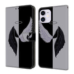 Custodia per telefono in ecopelle con effetto cristallo., For iPhone 11