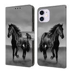 Custodia per telefono in ecopelle con effetto cristallo., For iPhone 11