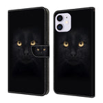 Custodia per telefono in ecopelle con effetto cristallo., For iPhone 11