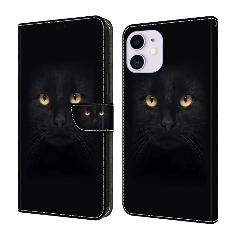 Custodia per telefono in ecopelle con effetto cristallo., For iPhone 11