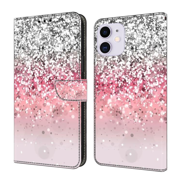 Custodia per telefono in ecopelle con effetto cristallo., For iPhone 11