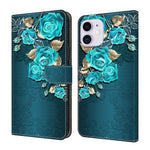Custodia per telefono in ecopelle con effetto cristallo., For iPhone 11