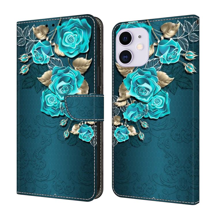 Custodia per telefono in ecopelle con effetto cristallo., For iPhone 11