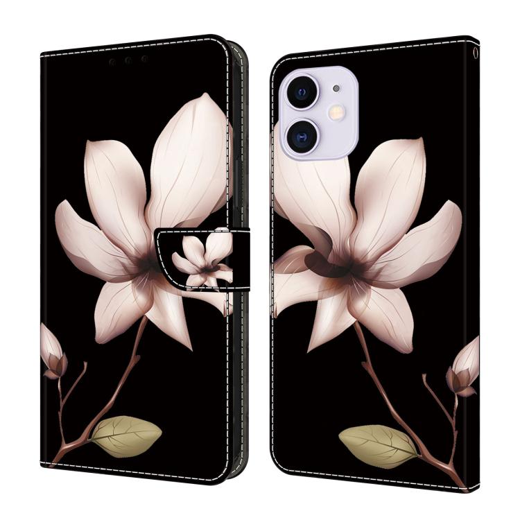 Custodia per telefono in ecopelle con effetto cristallo., For iPhone 11
