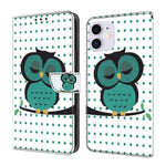 Custodia per telefono in ecopelle con effetto cristallo., For iPhone 11