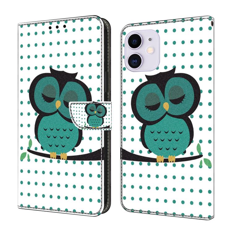 Custodia per telefono in ecopelle con effetto cristallo., For iPhone 11