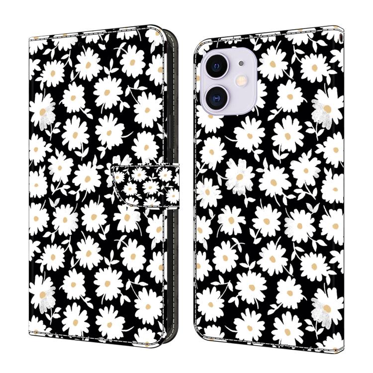 Custodia per telefono in ecopelle con effetto cristallo., For iPhone 11