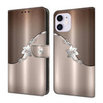 Custodia per telefono in ecopelle con effetto cristallo., For iPhone 11