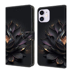 Custodia per telefono in ecopelle con effetto cristallo., For iPhone 11
