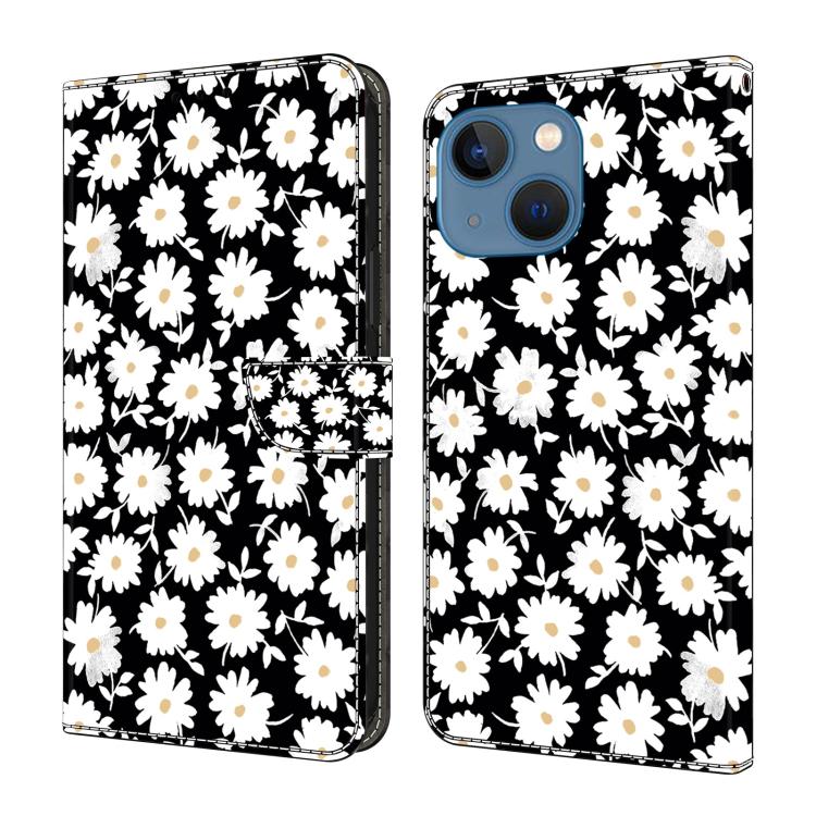 Custodia per telefono in ecopelle con effetto cristallo., For iPhone 14 / 13