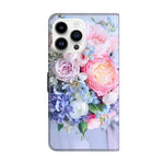 Custodia per telefono in ecopelle con effetto cristallo., For iPhone 14 Pro