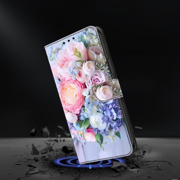 Custodia per telefono in ecopelle con effetto cristallo., For iPhone 14 Pro
