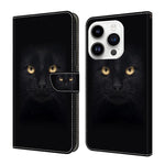 Custodia per telefono in ecopelle con effetto cristallo., For iPhone 15 Pro Max