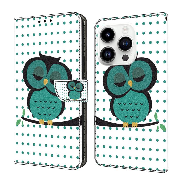 Custodia per telefono in ecopelle con effetto cristallo., For iPhone 15 Pro Max
