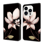 Custodia per telefono in ecopelle con effetto cristallo., For iPhone 16 Pro Max