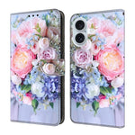 Custodia per telefono in ecopelle con effetto cristallo., For iPhone 16