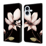 Custodia per telefono in ecopelle con effetto cristallo., For iPhone 16