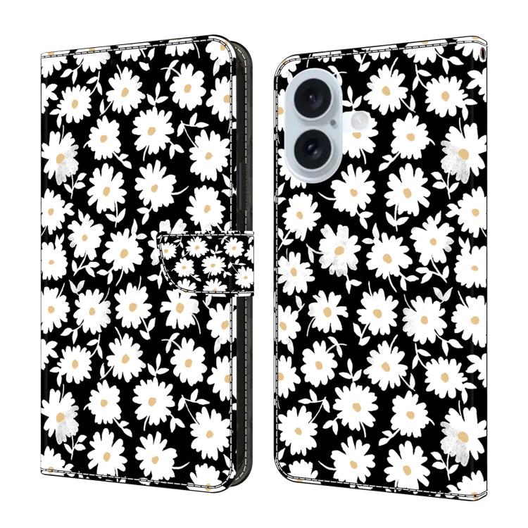 Custodia per telefono in ecopelle con effetto cristallo., For iPhone 17