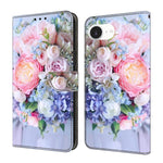 Custodia per telefono in ecopelle con effetto cristallo., For iPhone 16e / 17e