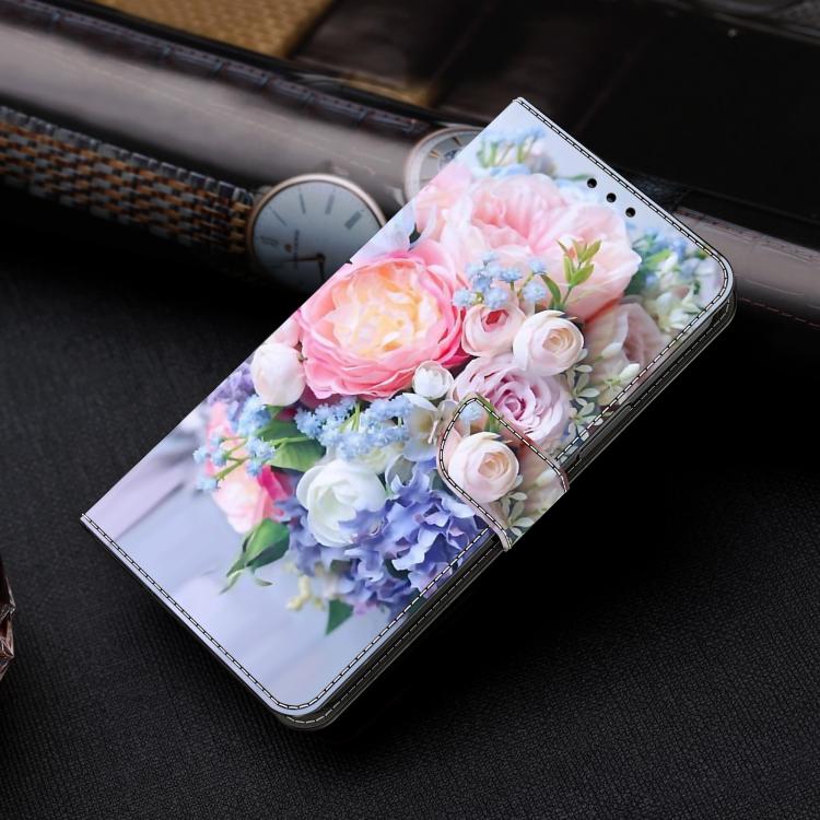 Custodia per telefono in ecopelle con effetto cristallo., For iPhone 16e / 17e
