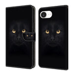 Custodia per telefono in ecopelle con effetto cristallo., For iPhone 16e / 17e