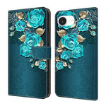 Custodia per telefono in ecopelle con effetto cristallo., For iPhone 16e / 17e