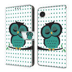 Custodia per telefono in ecopelle con effetto cristallo., For iPhone 16e / 17e