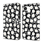 Custodia per telefono in ecopelle con effetto cristallo., For iPhone 16e / 17e