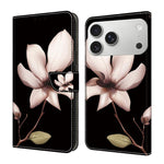 Custodia per telefono in ecopelle con effetto cristallo., For iPhone 18 Pro / 17 Pro