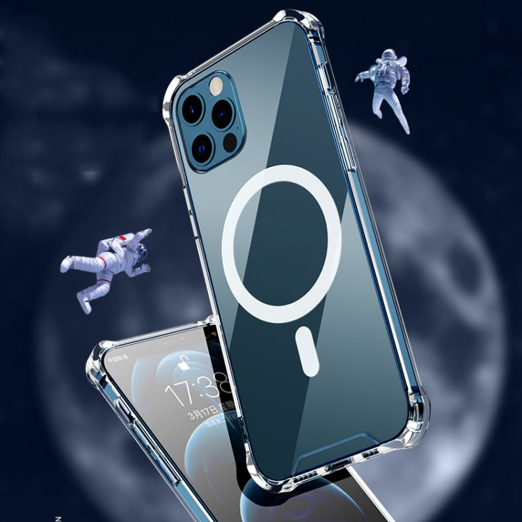 Custodia antiurto TPU trasparente per iPhone 12 e 12 Pro