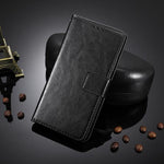 Custodia in ecopelle Crazy Horse per iPhone 17e 16e